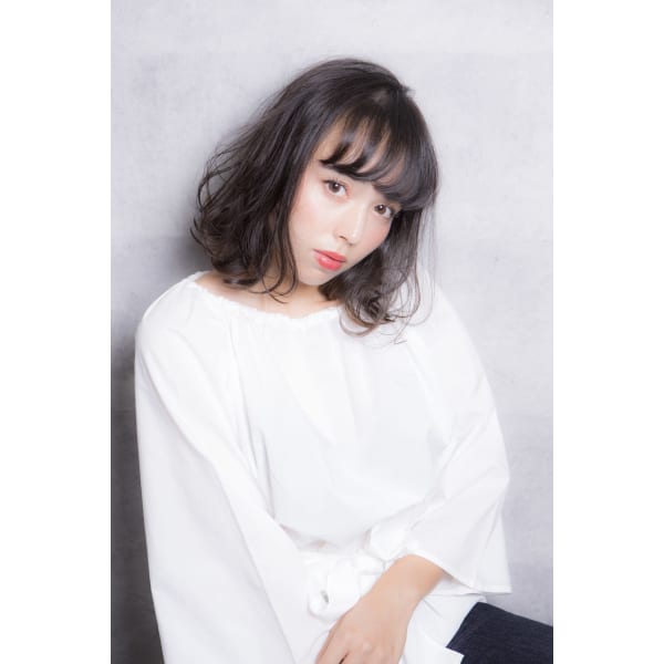デザイン似合わせカット♪【mielhair渋谷店】