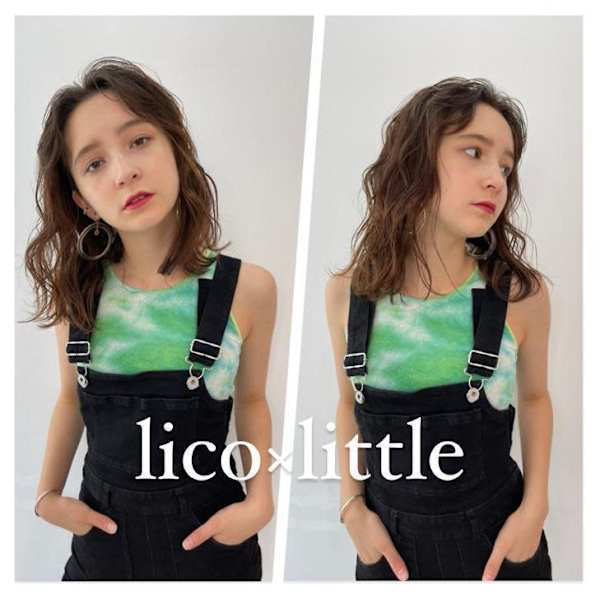【lico×little】☆stylistカット☆