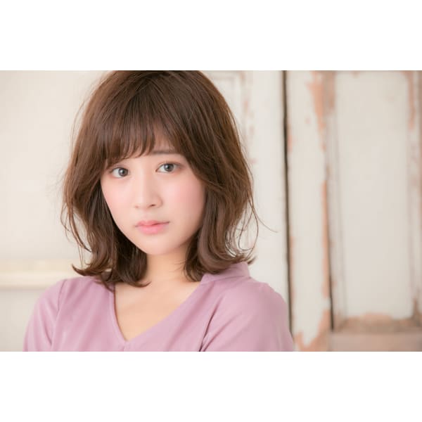 ★平日限定★アミノ酸TR+カット+オーガニックカラー(リタッチ)
