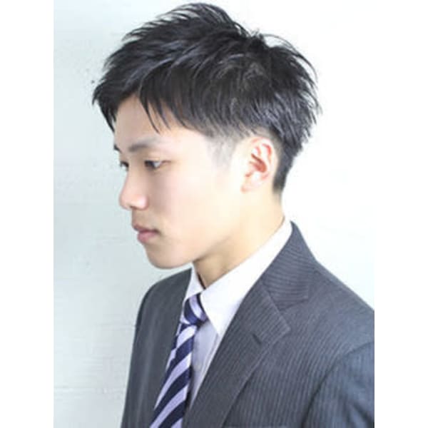 【メンズ限定】【★楽天限定★】朝のセットが簡単に♪メンズ似合わせカット マッサージ付き¥5,000