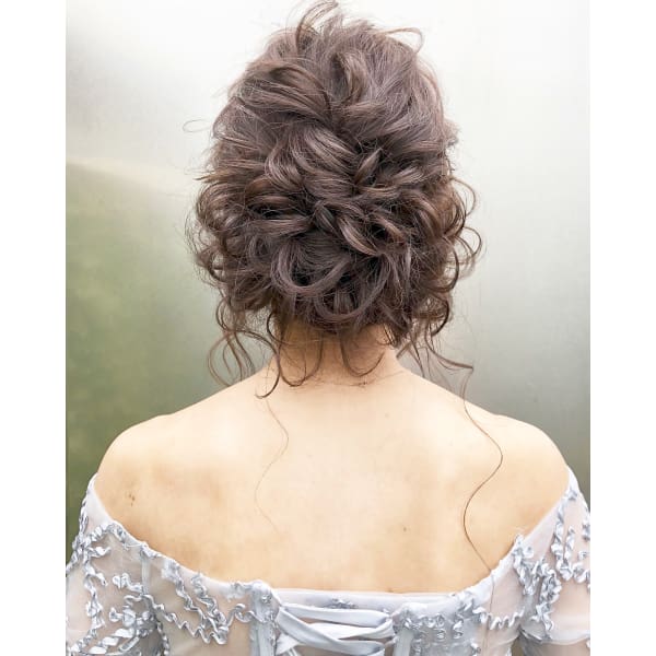 ヘアセット【※土日祝10時~、平日11時~】時間外クーポン有