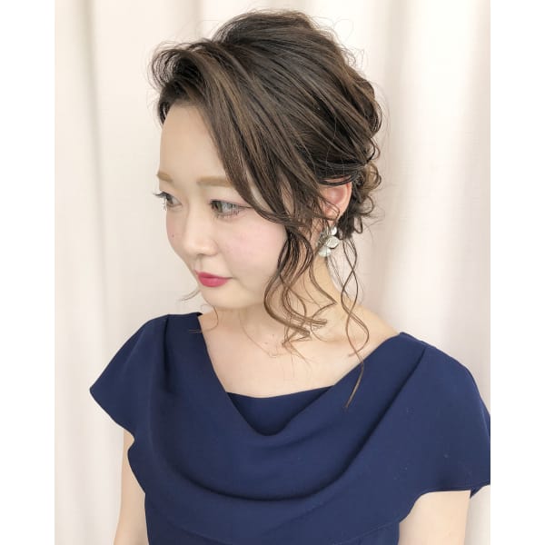 ヘアセット&フルメイク【※土日祝10時~、平日11時~】