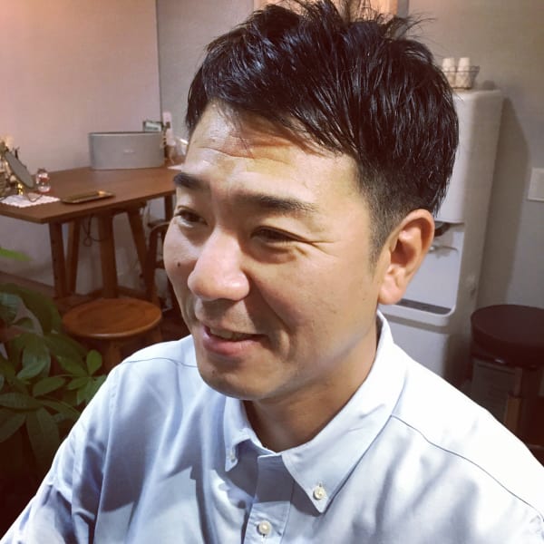 《平日最終受付19:30》再現性重視&似合わせメンズカット