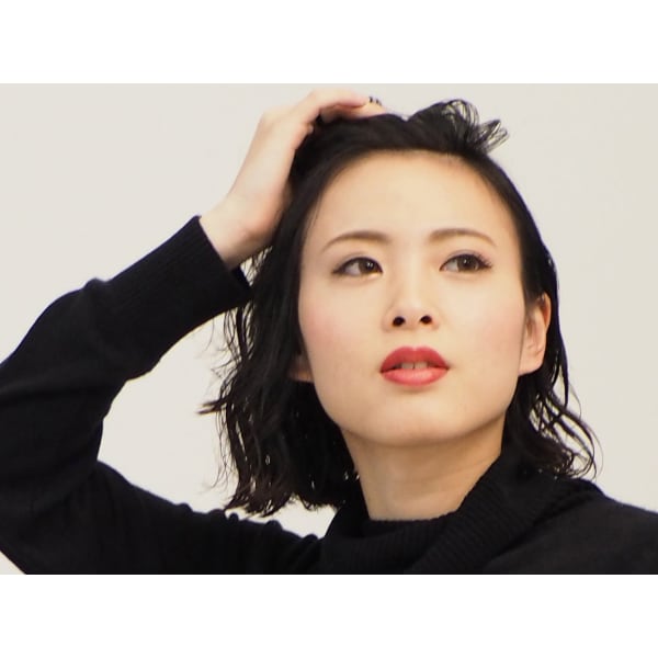 カット+パーマ+究極質感マイフォーストリートメント　¥11500～