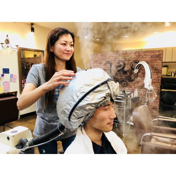 カット＆眉カット＆毛穴の匂い除去 〜男の身だしなみ３点セット〜