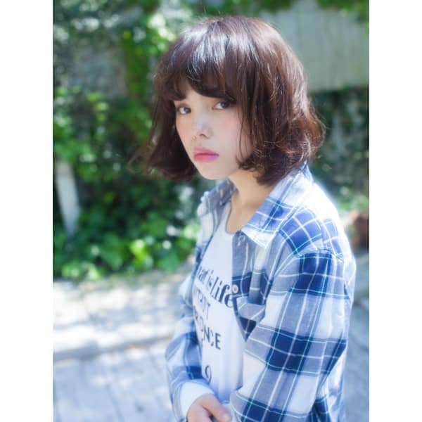 【乾かすだけで簡単に決まる】似合わせ☆カット¥2500