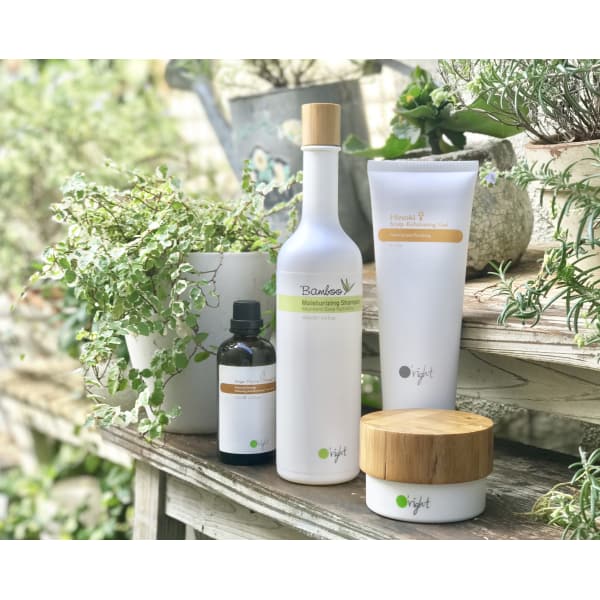 O’right オーガニック ヘッドスパ (シャンプーブロー込み)