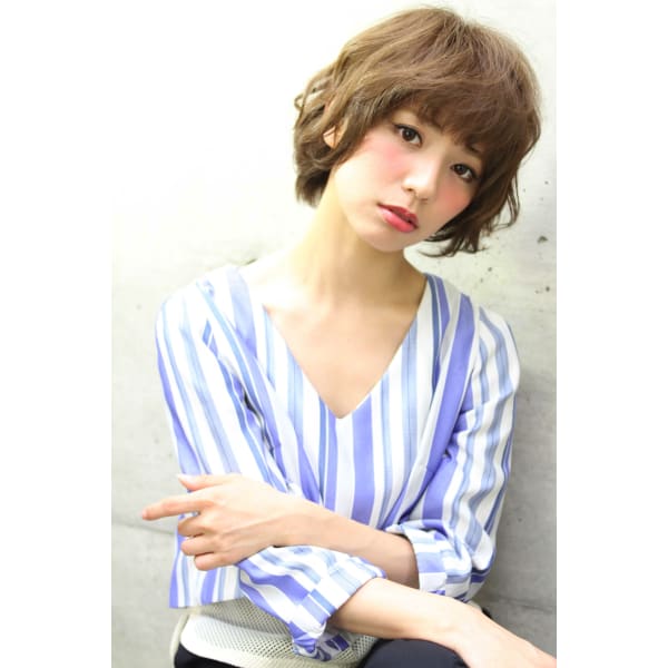 【欲しいのは透明感】カット+《イルミナカラー》+前処理トリートメント♪