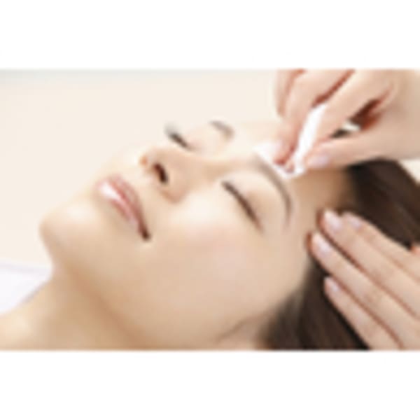 【美眉デザインワックス脱毛】鎮静パック 付¥4000