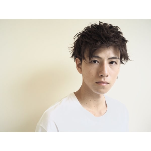 【コスパ×スピーディ!迷ったらコレ】デザインカット+眉カット