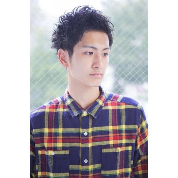 【大人気!メンズ限定】 カット&ヘッドスパ&眉カット ¥5500+税