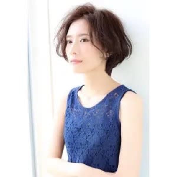 【白髪世代オススメ】オーガニックカラー＋カット＋ツヤ髪Tr＋炭酸シャンプー￥17600→￥11000