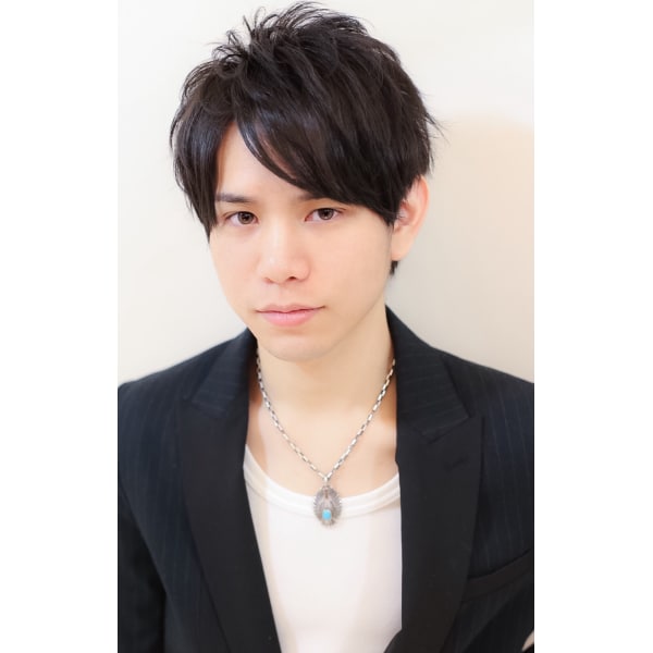 【Men’s】カット＋カラー＋炭酸シャンプー￥11000