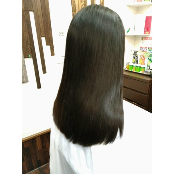 シルキー縮毛矯正