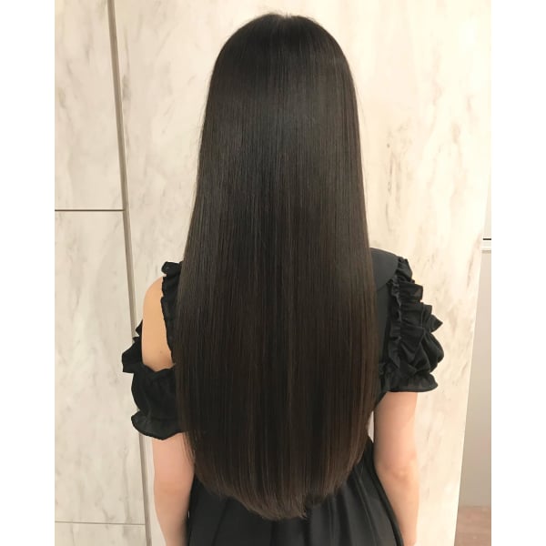 カット＋髪質改善”オージュア”トリートメント　　￥11990→￥9900