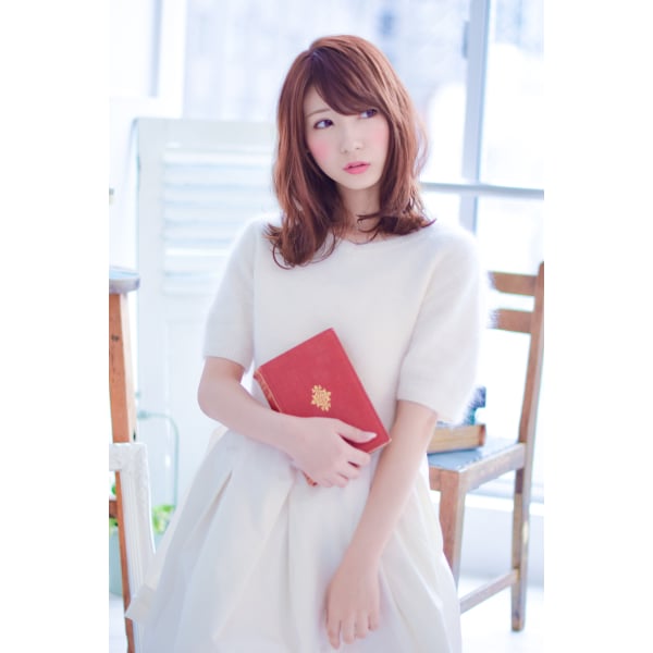 <初夏のイメージチェンジ>似合わせカット+カラー(フル) ¥5100