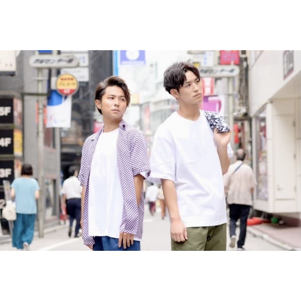 【男性限定】カット+_メンズパーマ ¥7700