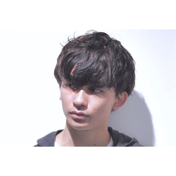 【 #MEN'S 】メンズカット+ニュアンスパーマ 12900