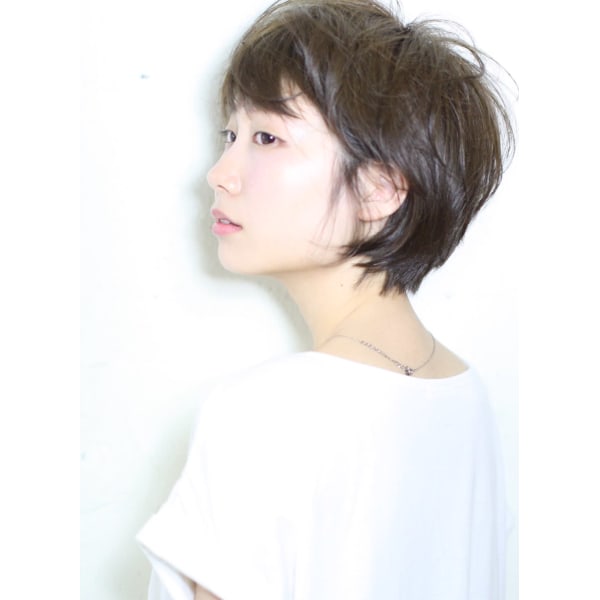 乾かしただけできまるボブorショートカット ¥5,400