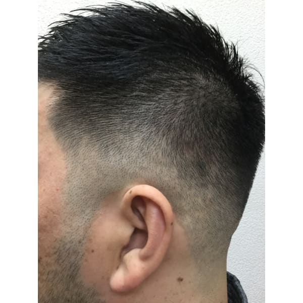 フェード・スキンフェード カット スキャルプコース