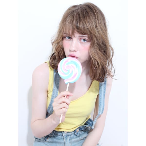 【BROCANTE】【美♪健康頭皮♪】ヘッドスパ+カット¥4220【新宿】