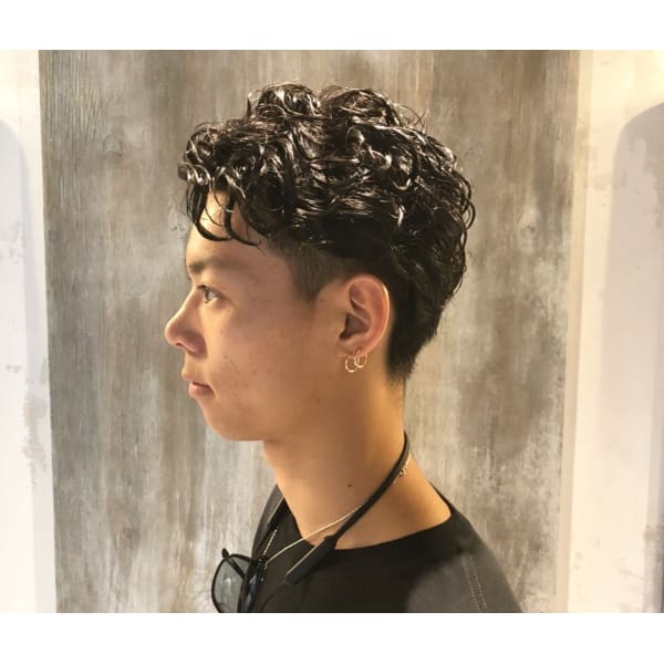 【平日：楽天限定】★パーマセット★パーマ＋デトックストリートメント＋カット↓萩尾指名お願いします↓