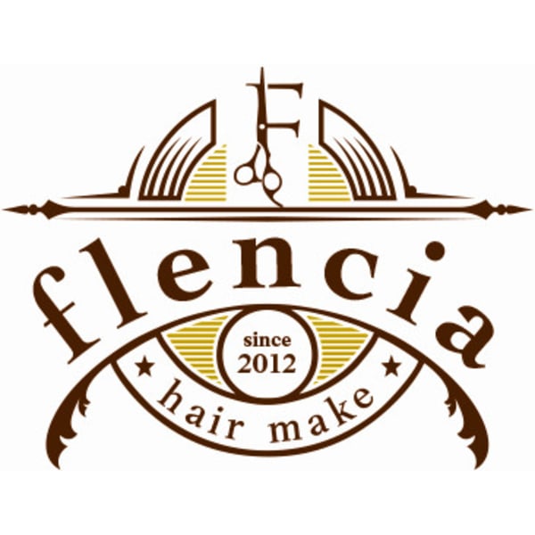 前上がりのセミロングレイヤー Hair Make Flencia ヘアメイクフレンシア のヘアスタイル 美容院 美容室を予約するなら楽天ビューティ