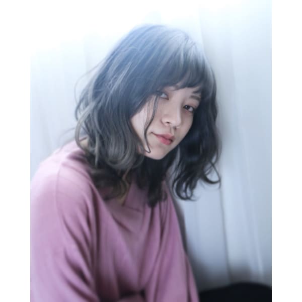 【アレンジ付き♪】似合わせカット+柔らか縮毛矯正+潤艶トリートメント