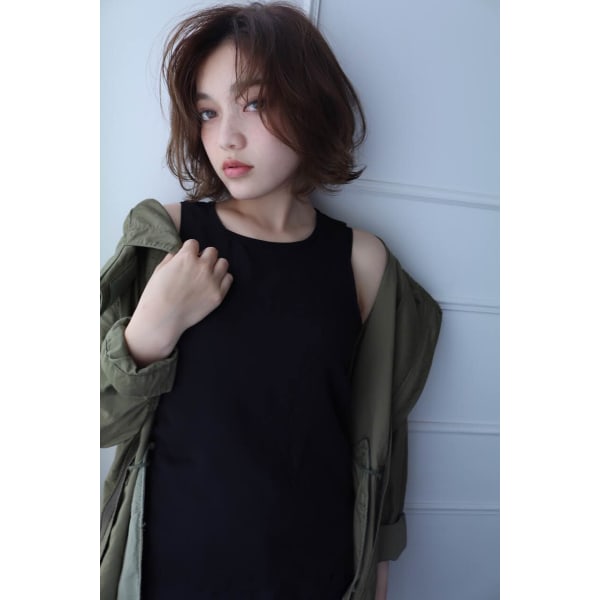 【アレンジ付♪】似合わせカット+炭酸ヘッドスパ(20分)