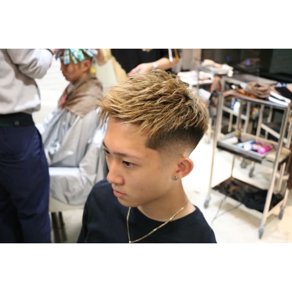 ★新規のお客様限定★ 最旬カット&クリアベールカラー(90分〜)大月使用不可
