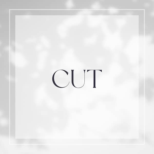 カット＋選べる3種のCOTAトリートメント　￥6000　