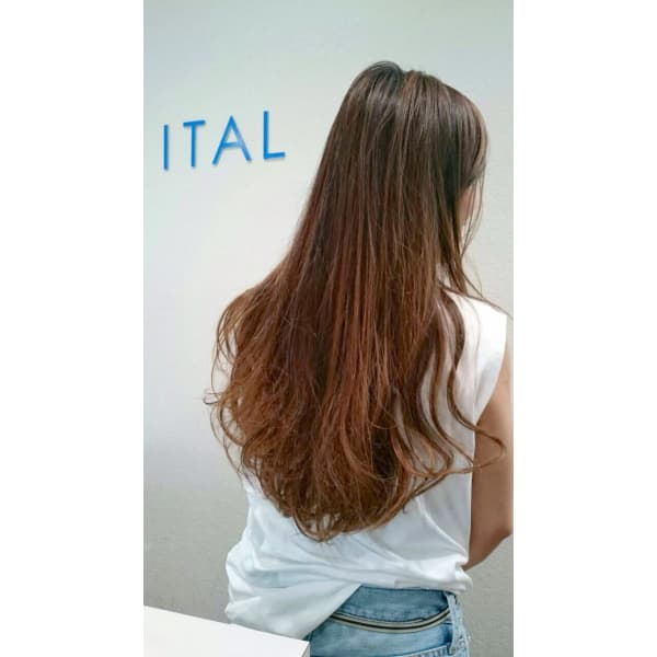 【限定1日2名】質感コントロールカット＋世界初オーガニックカラー