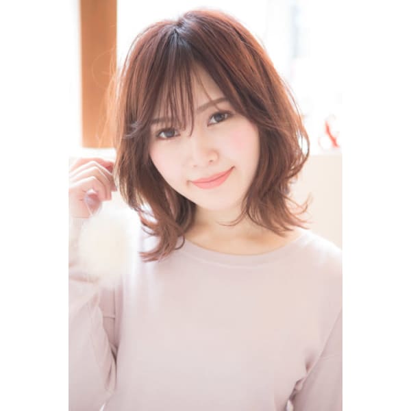 《お手入れ◎》カット+デジタルコスメ+つやトリートメント