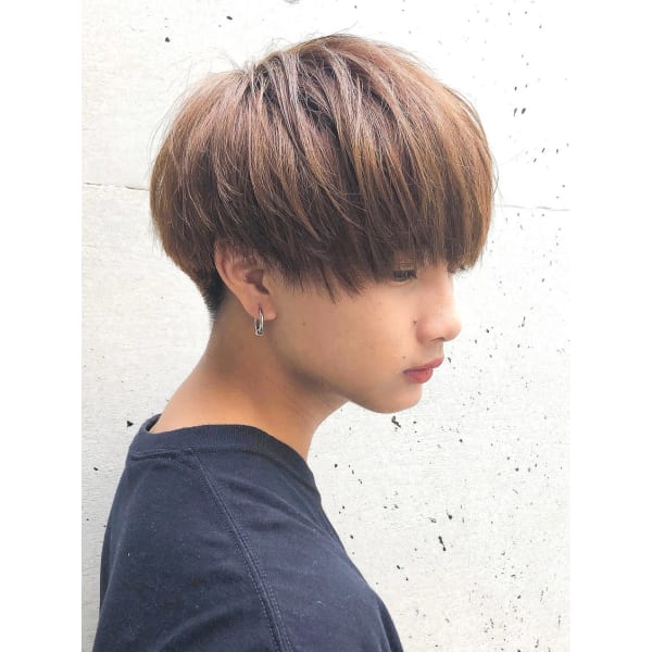 【Men's限定】BREENトレンドカット&ホワイトクレイスパ¥12,100⇒¥9,680
