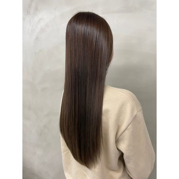 【イメチェンに!】カット+パーマ+3種類の前処理TR付き