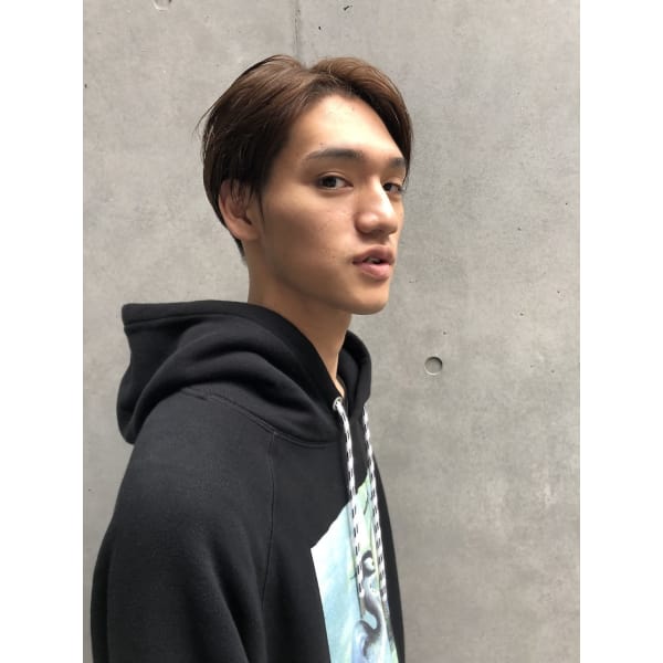 【メンズ限定】似合わせカット+W炭酸スパ+眉カット 5400円