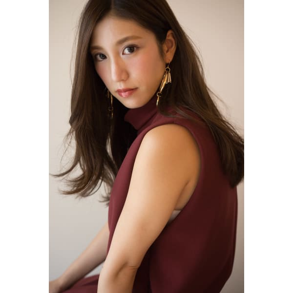 【乾かすだけでまとまる♪】似合わせカット