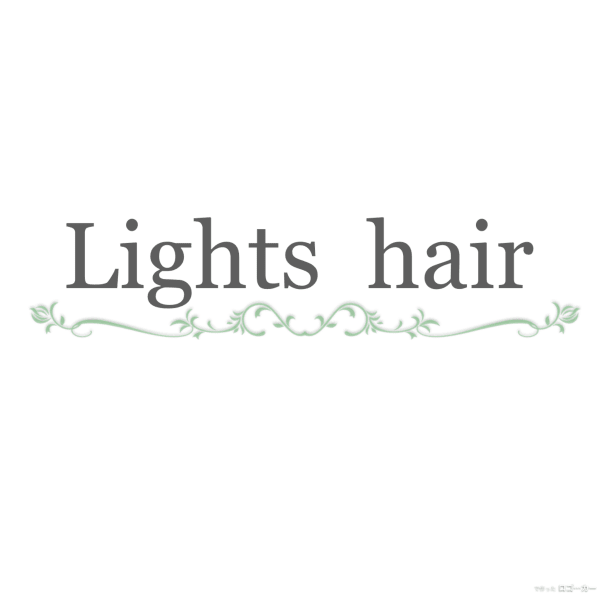 Lights hair