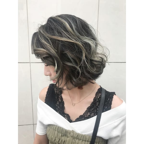 【女性限定】★似合わせデザインカット+クレンジングシャンプー★¥2600