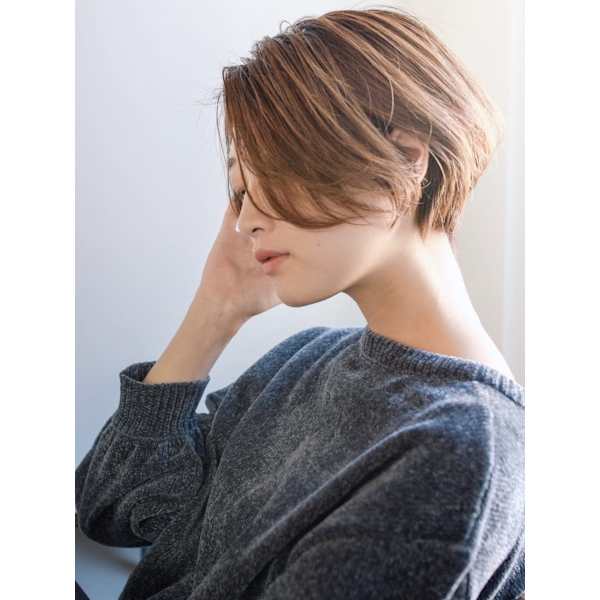 ゆったりシルエットのハンサムショート【CICATA関口】