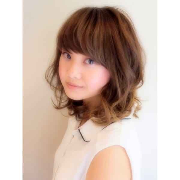 【髪質改善】オーガニックカラー&カット&oggiotto奇跡のツヤヘアエステ18,790円
