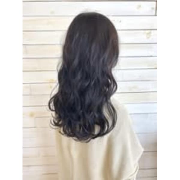 ネット予約限定【発色◎×集中補修】アディクシーカラー+フローディア2stepTr ￥9240