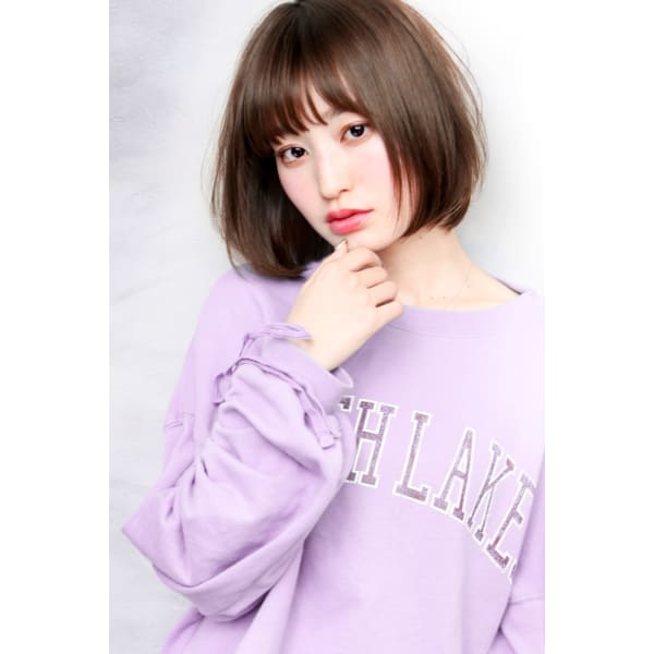 【大人気ダメージレスカラー】イルミナカラー +カット ¥7500