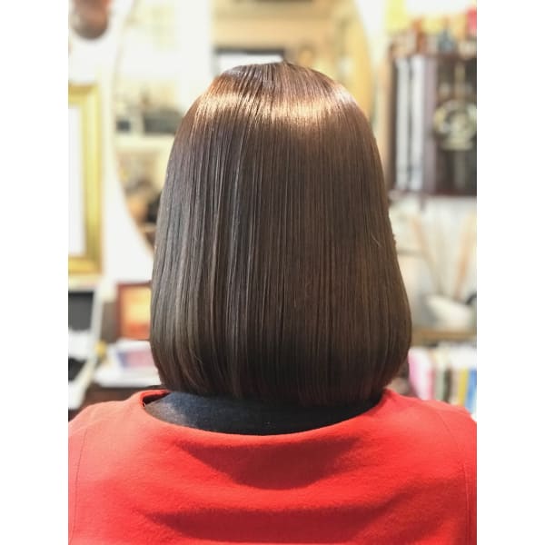 【BRITS☆大好評クーポン♪】カット＋アドミオカラー＋トリートメント