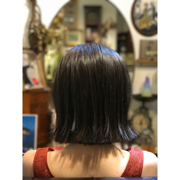 【平日限定18時迄☆コスパ最高♪】カット＋白髪染め（リタッチ）＋スパ