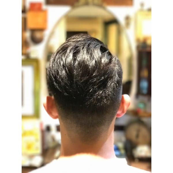 【メンズ限定☆炭酸スパ】カット＋炭酸シャンプー＆スキャルプマッサージ