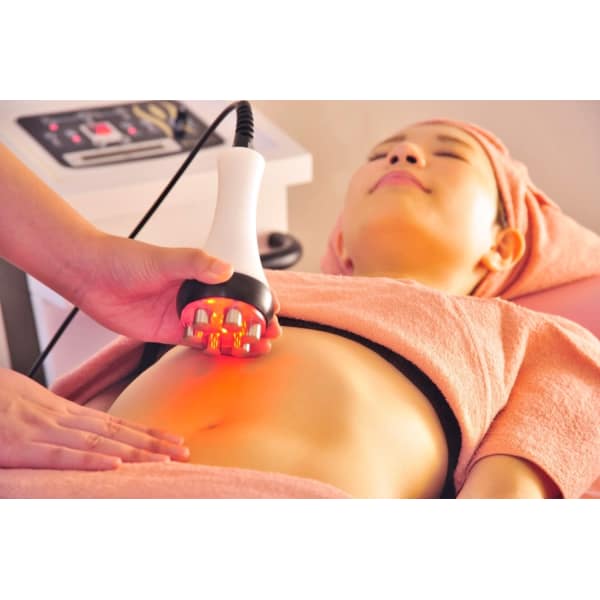 【贅沢フルコース】吸引+ハイパーナイフ+全身リンパ+岩盤