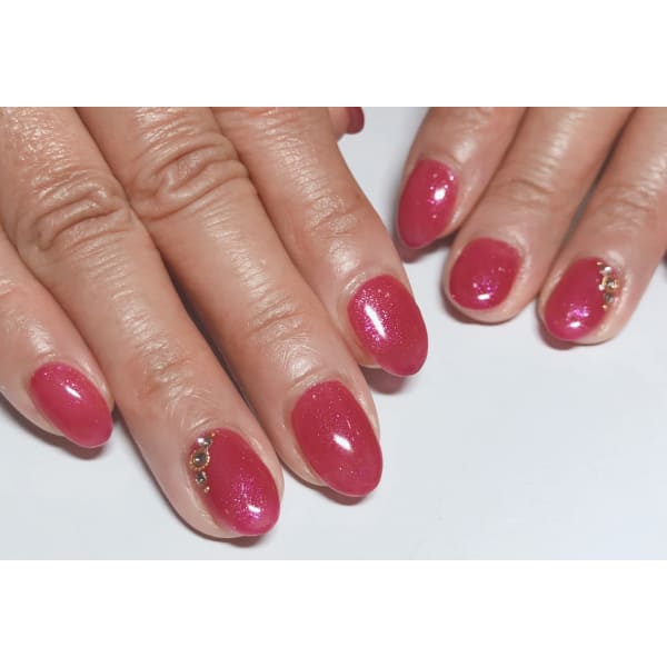 【他店ジェルオフ込み】ハンド１カラー★１色塗orカラグラorラメグラ★￥5.400→￥4.800