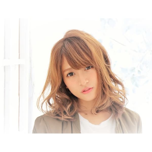 CUT+前髪・縮毛矯正¥4400≪小顔にみせるスタイルならこのクーポン≫