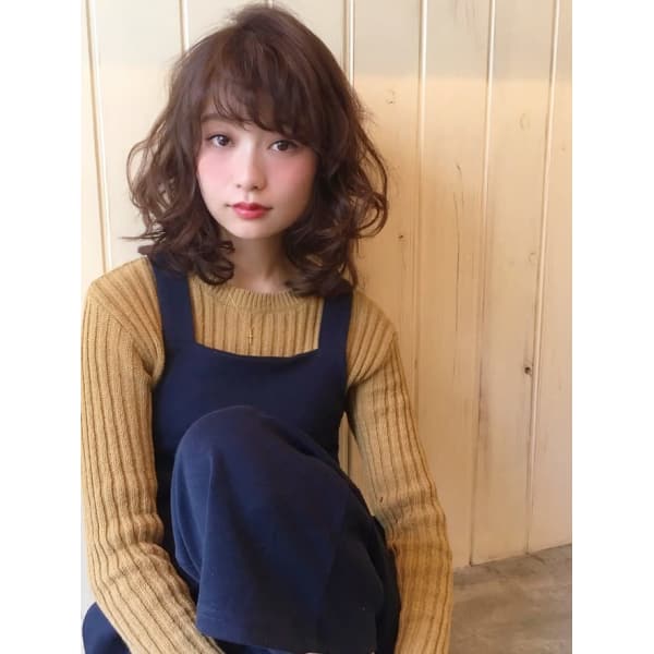 【NEW】カット+カラーリタッチ+プレトリートメント